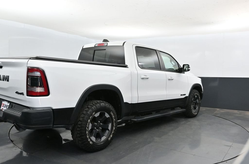 Used 2019 Ram 1500 Rebel Truck Crew Cab