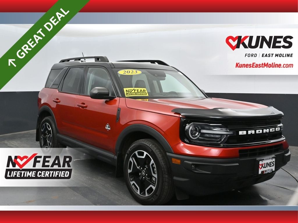 Used 2023 Ford Bronco Sport Outer Banks SUV