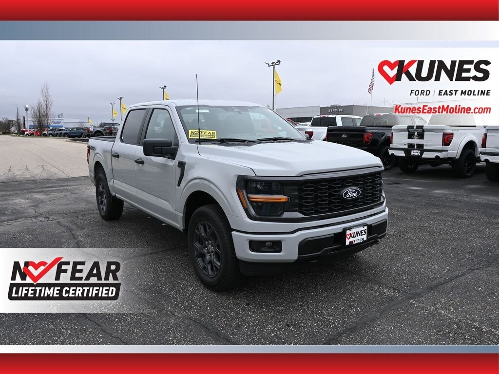 New 2026 Ford F-150 STX Truck SuperCrew Cab