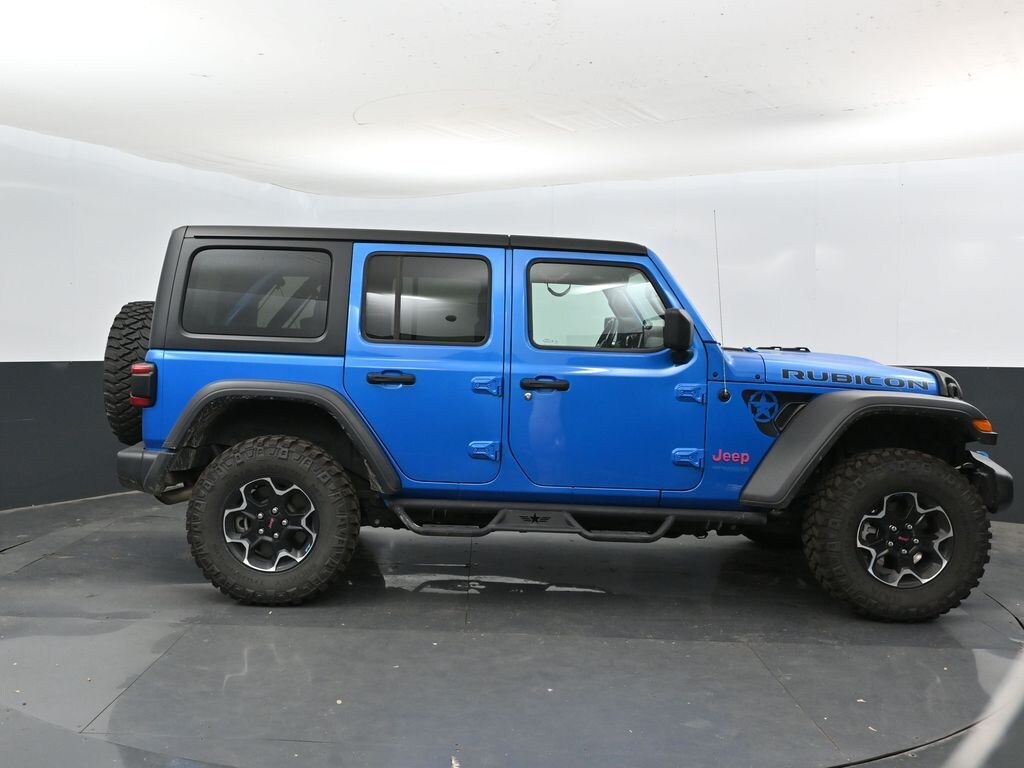 Used 2022 Jeep Wrangler Unlimited 4xe Unlimited Rubicon 4xe SUV