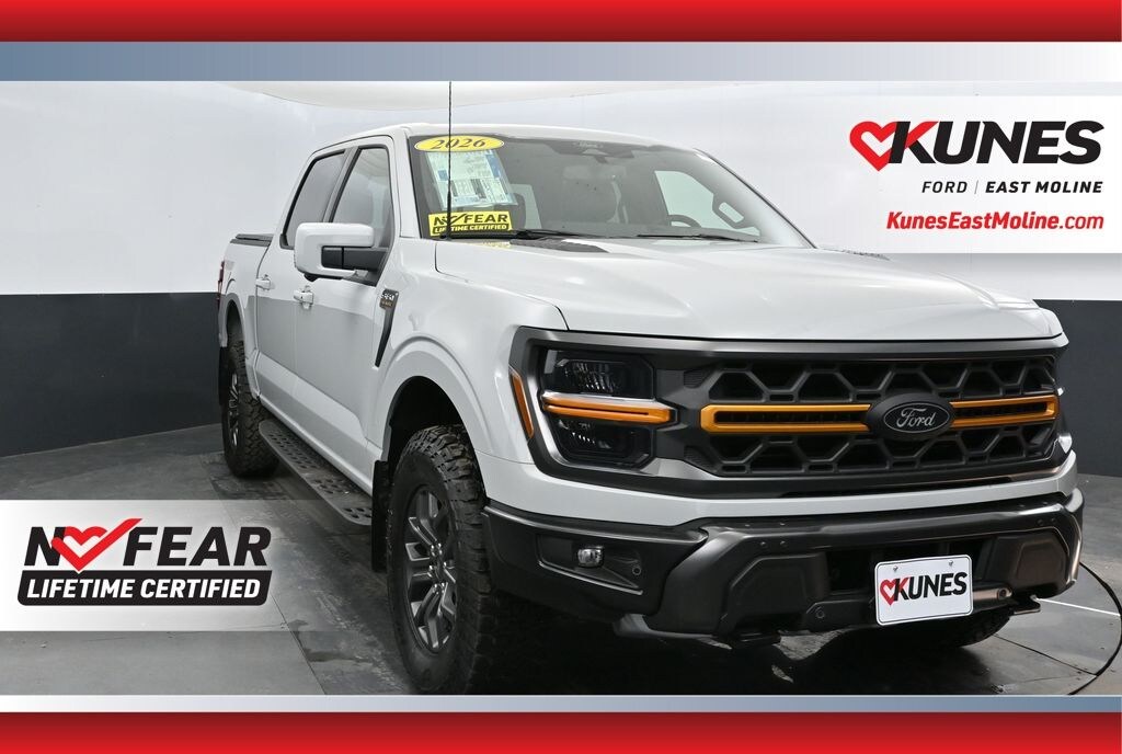 New 2026 Ford F-150 Tremor Truck SuperCrew Cab