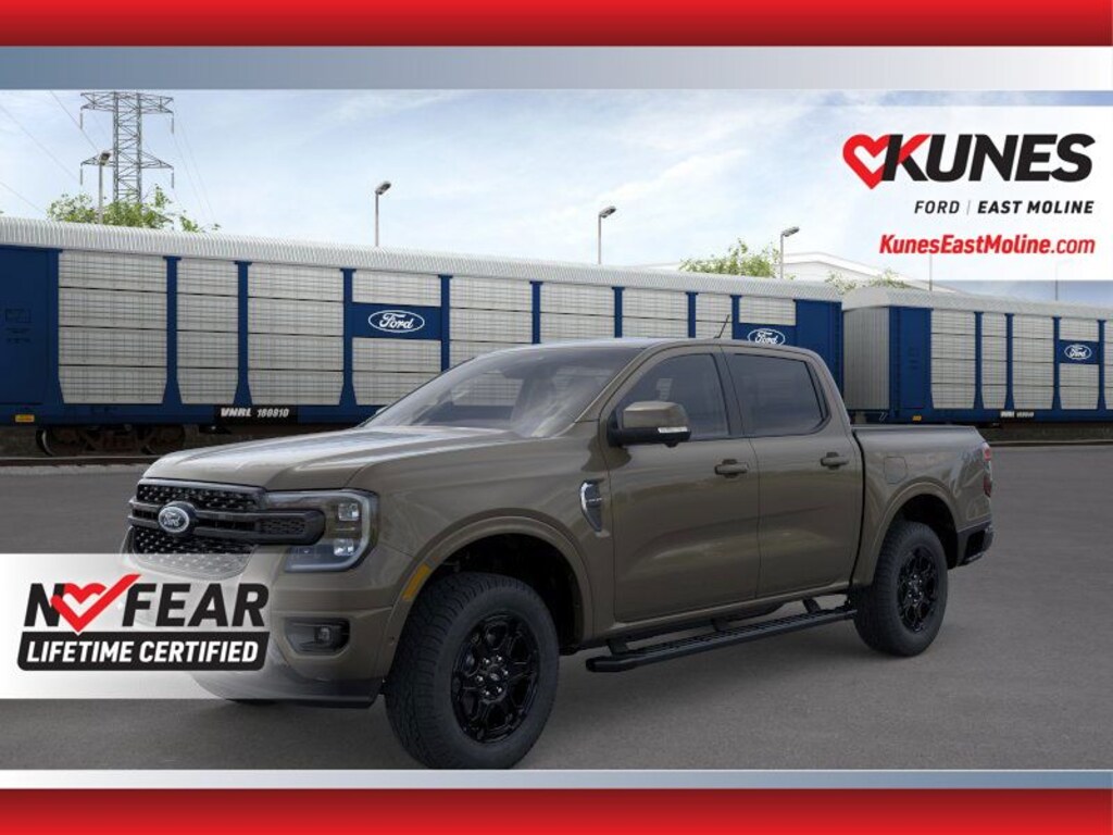 New 2025 Ford Ranger Lariat Truck SuperCrew