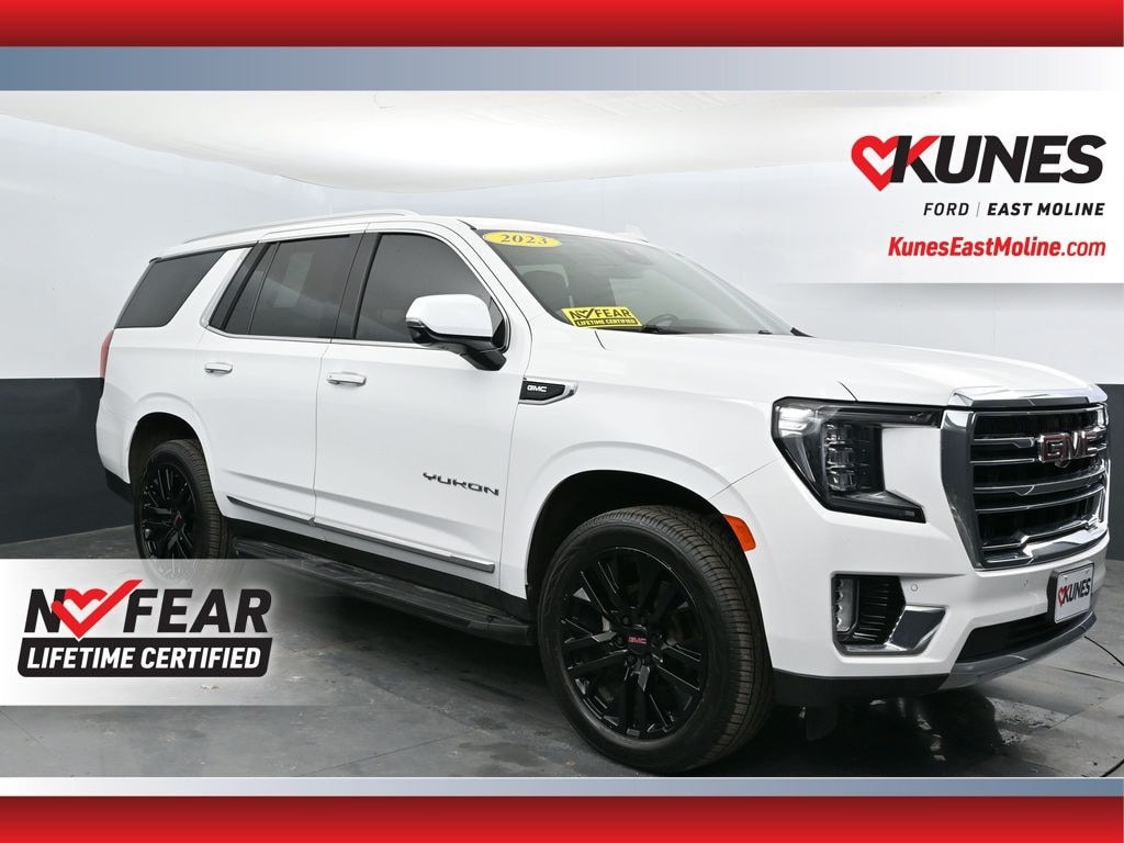 Used 2023 GMC Yukon SLT SUV