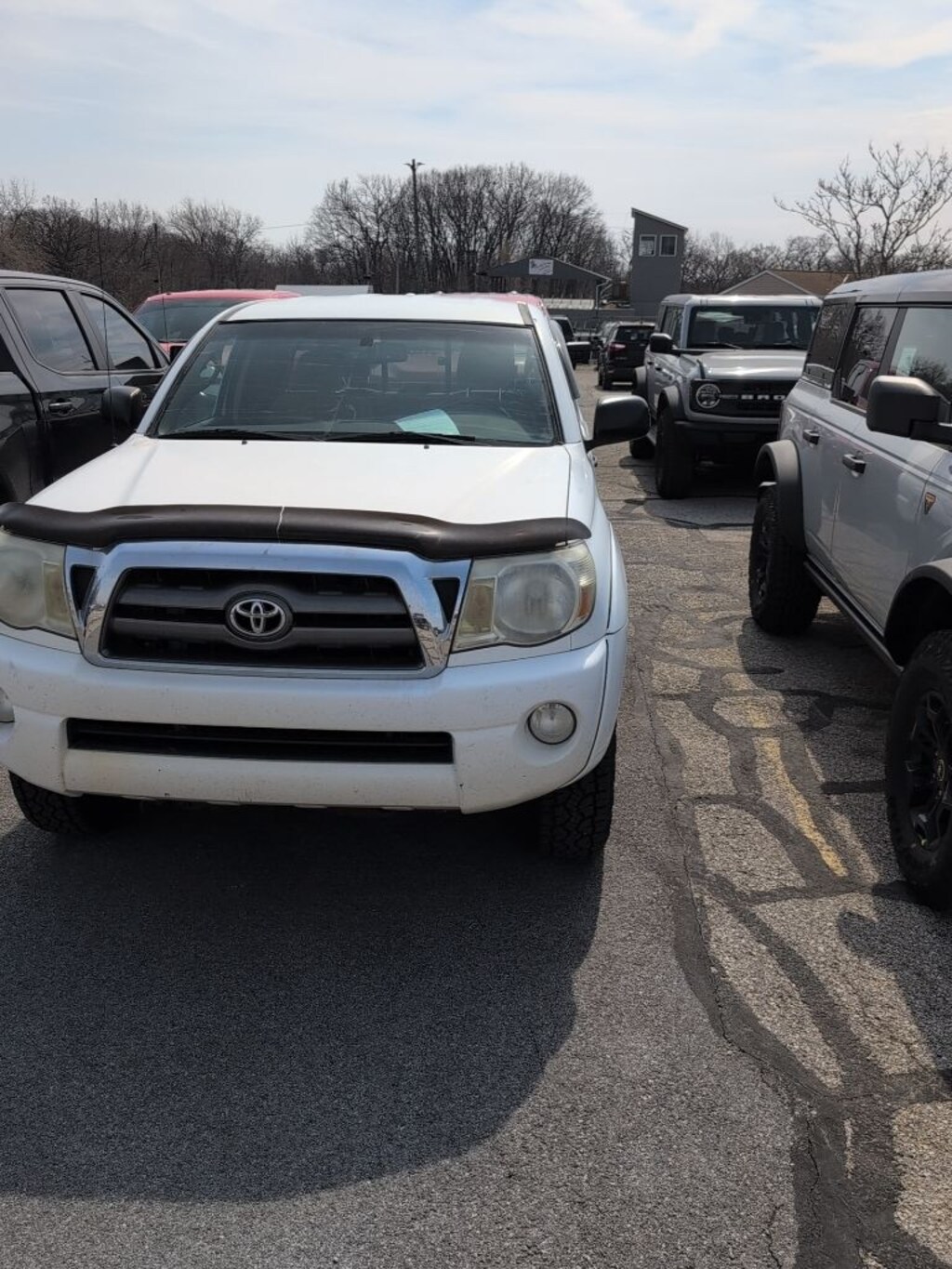 Used 2010 Toyota Tacoma Prerunner V6 Truck Access Cab