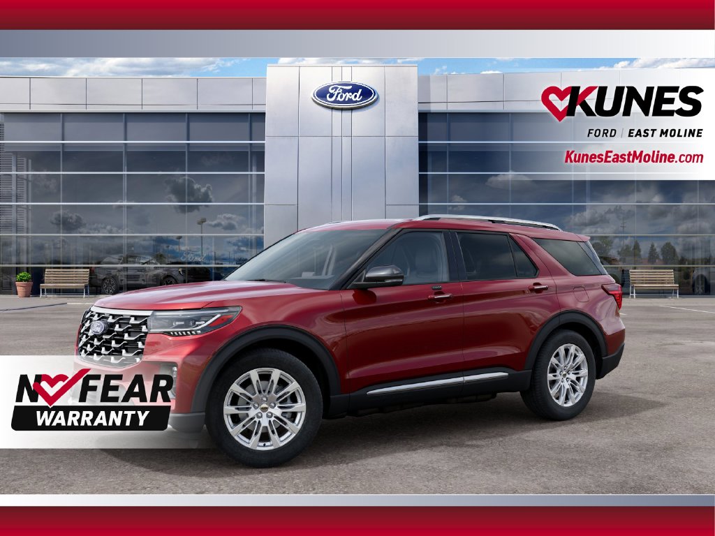 2027 Ford Explorer