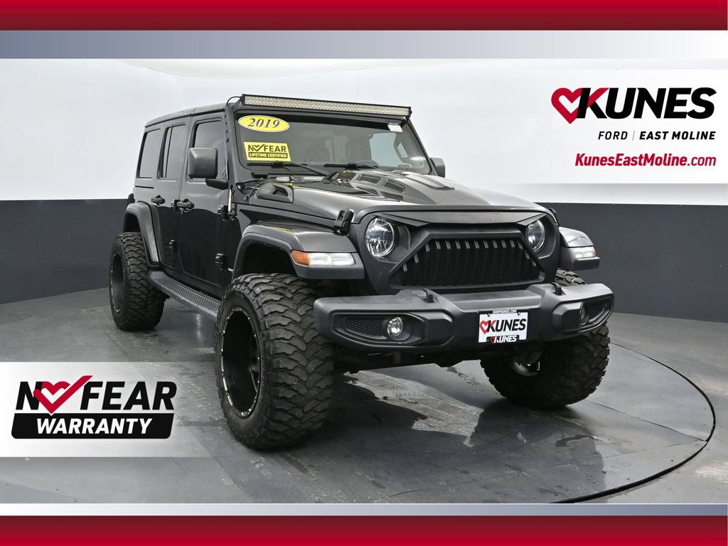 2019 Jeep Wrangler Unlimited