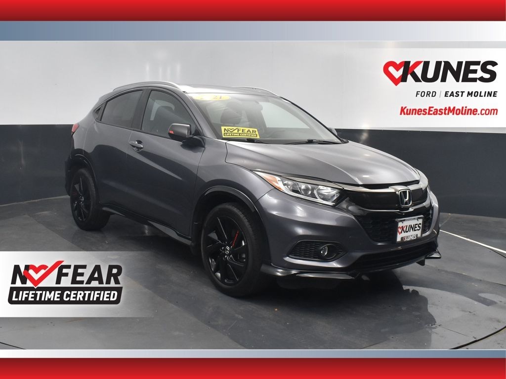 Used 2021 Honda HR-V Sport SUV
