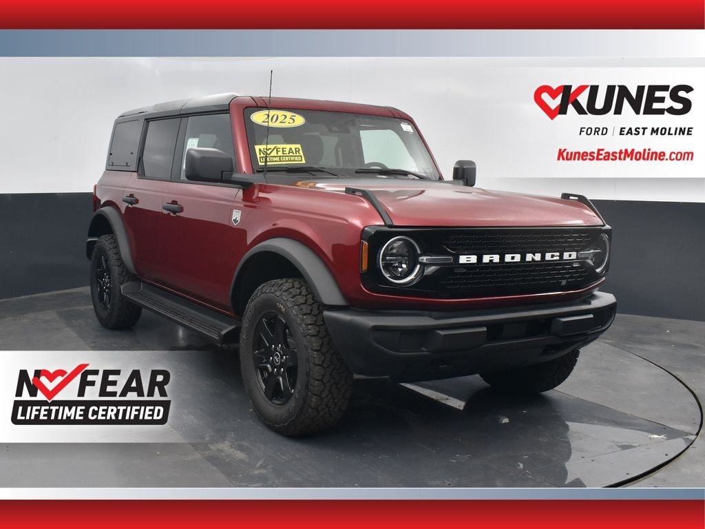 New 2025 Ford Bronco Big Bend SUV