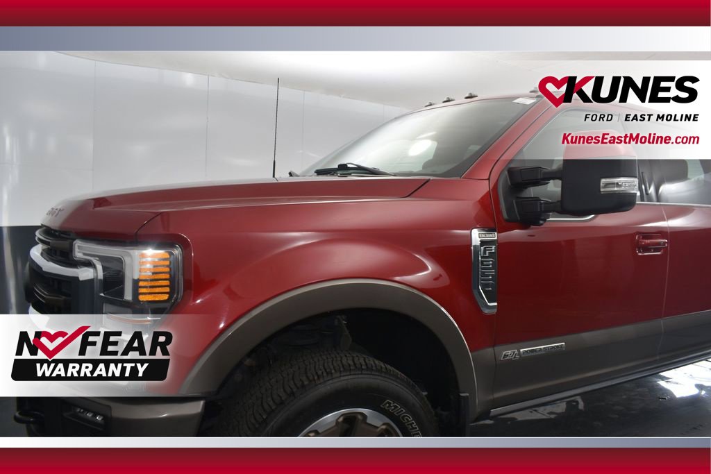 2022 Ford F-350 Super Duty King Ranch