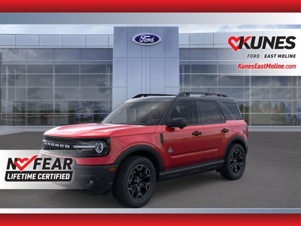 New 2026 Ford Bronco Sport Outer Banks SUV