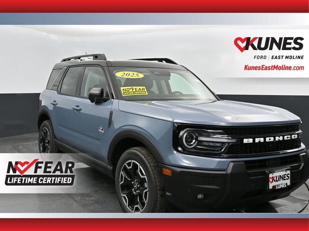 New 2025 Ford Bronco Sport Outer Banks SUV