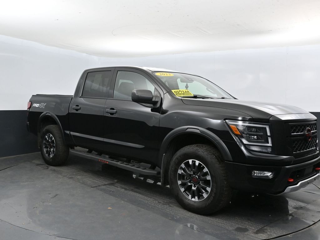 Used 2023 Nissan Titan PRO-4X Truck Crew Cab