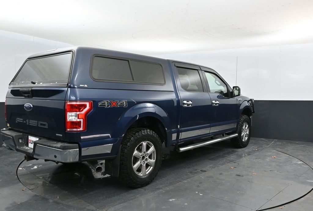 Used 2018 Ford F-150 XLT Truck SuperCrew Cab