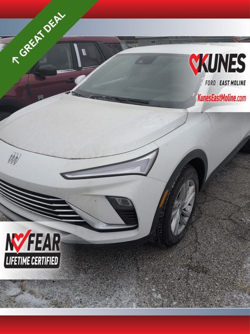 Used 2025 Buick Envista Preferred SUV