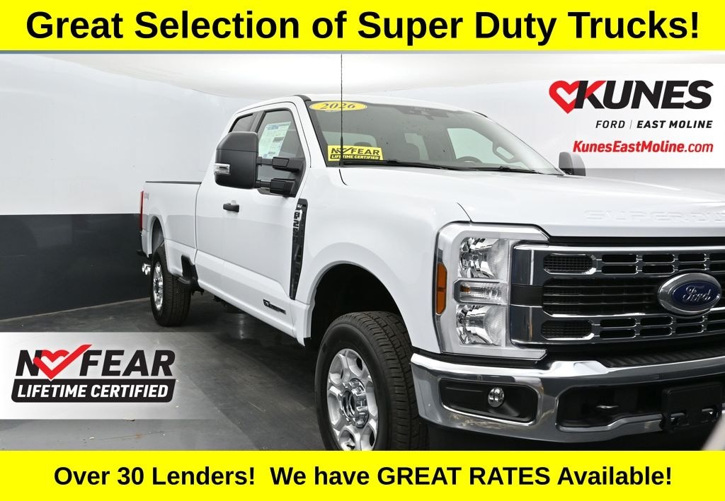 New 2026 Ford F-250 XLT Truck Super Cab