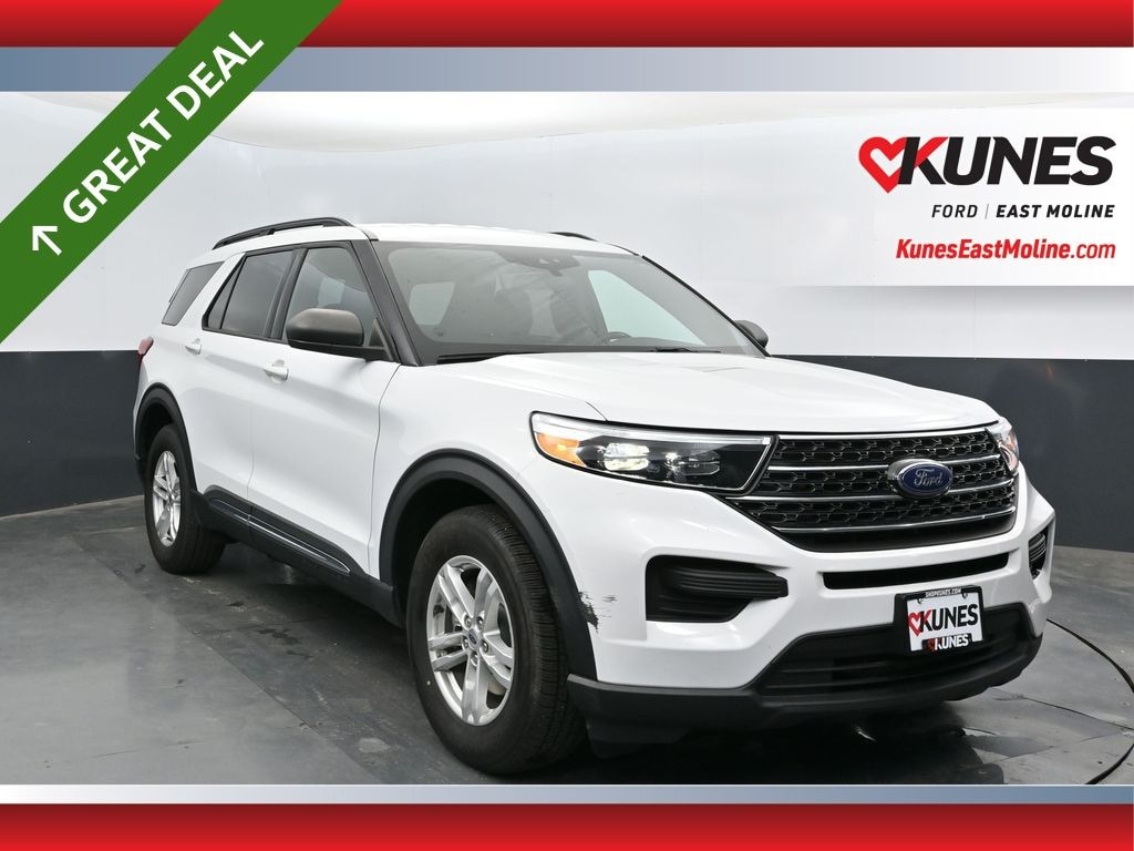Used 2020 Ford Explorer XLT SUV