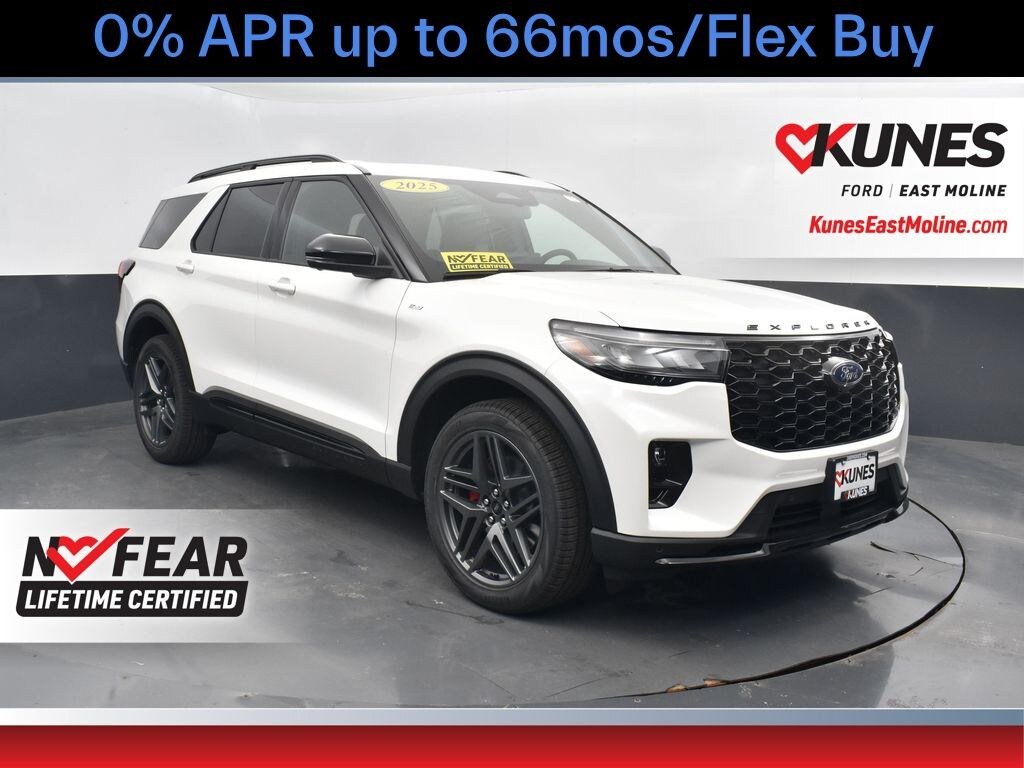 New 2025 Ford Explorer ST-Line SUV