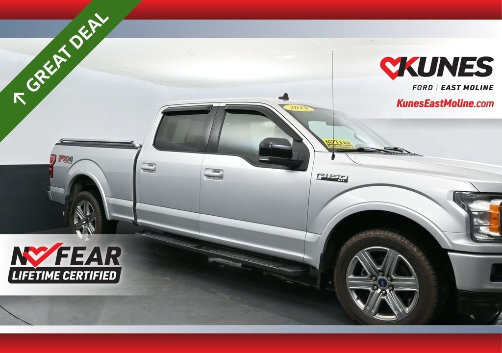 Used 2019 Ford F-150 XLT Truck SuperCrew Cab