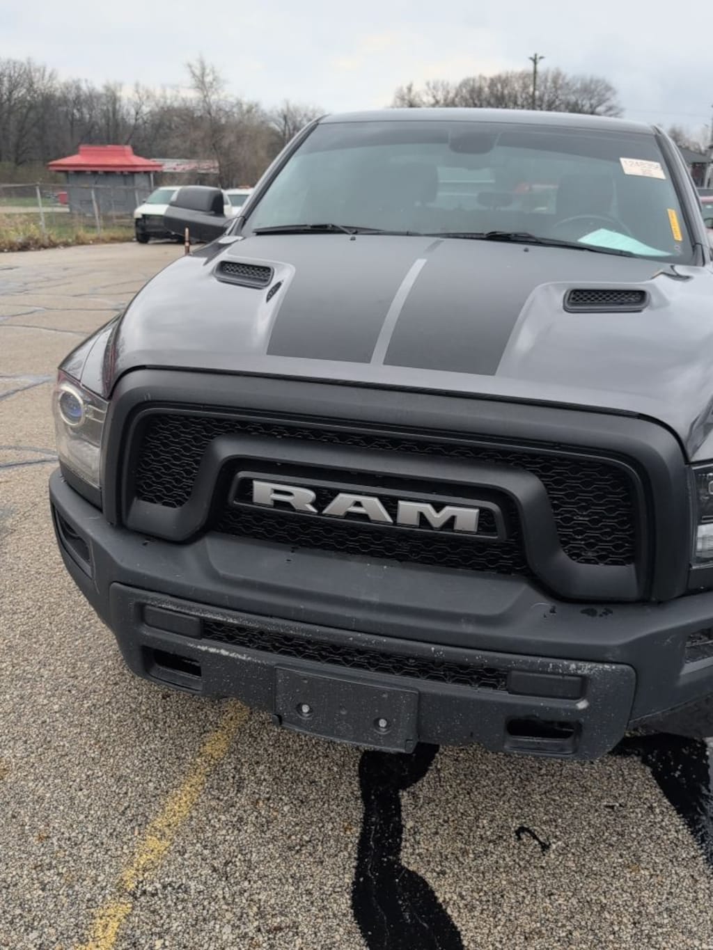 Used 2021 Ram 1500 Classic Warlock Truck Crew Cab
