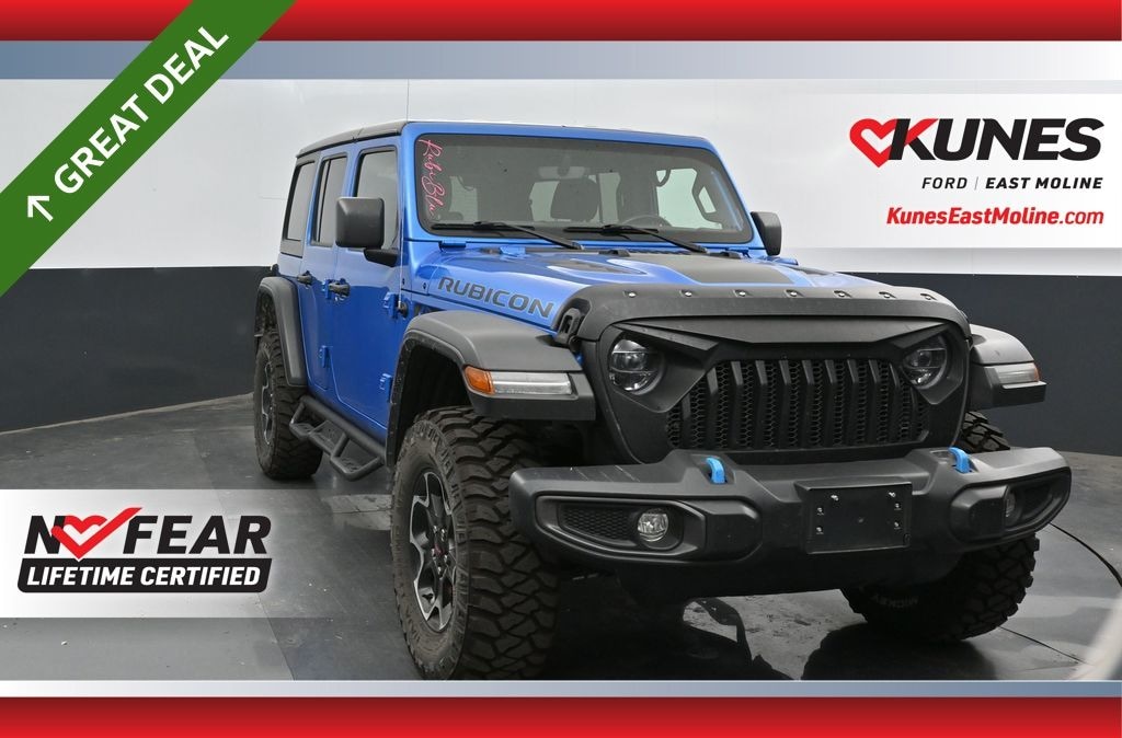 Used 2022 Jeep Wrangler Unlimited 4xe Unlimited Rubicon 4xe SUV