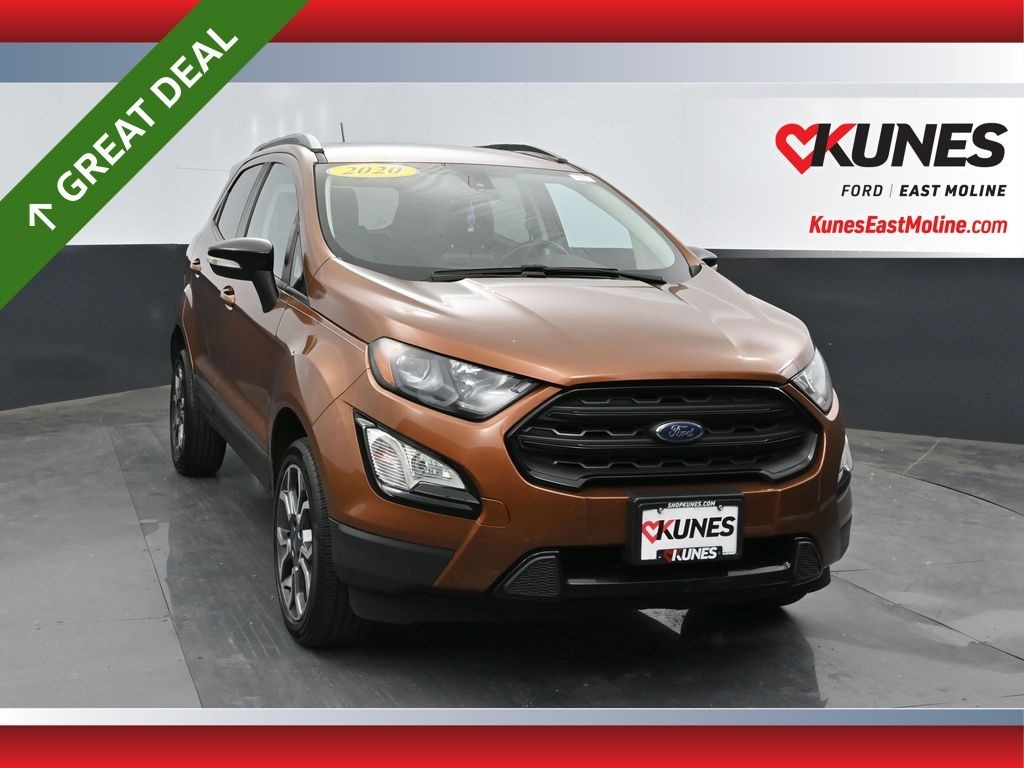 Used 2020 Ford EcoSport SES SUV