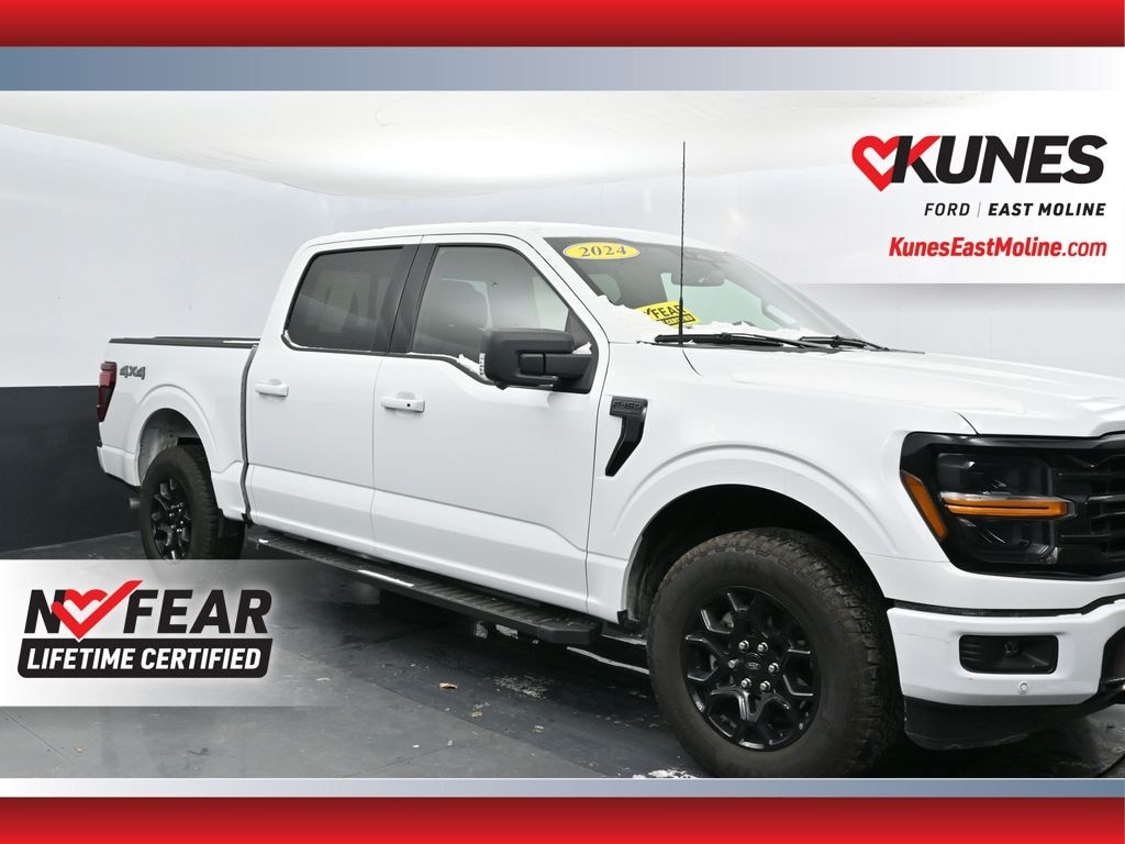 Used 2024 Ford F-150 XLT Truck SuperCrew Cab