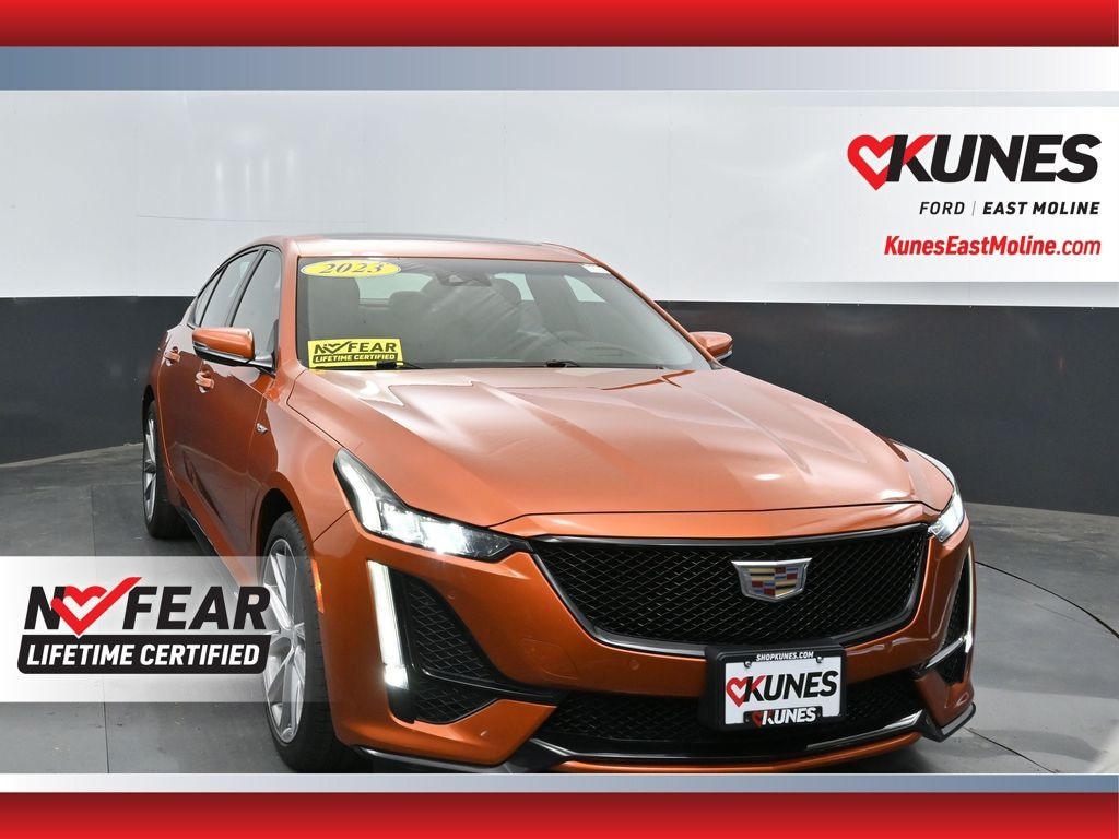Used 2023 CADILLAC CT5-V V-Series Sedan