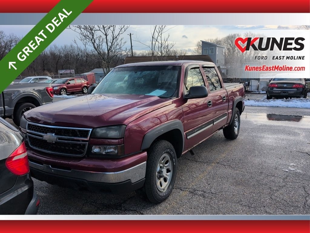 Used 2006 Chevrolet Silverado 1500 LS Truck Crew Cab