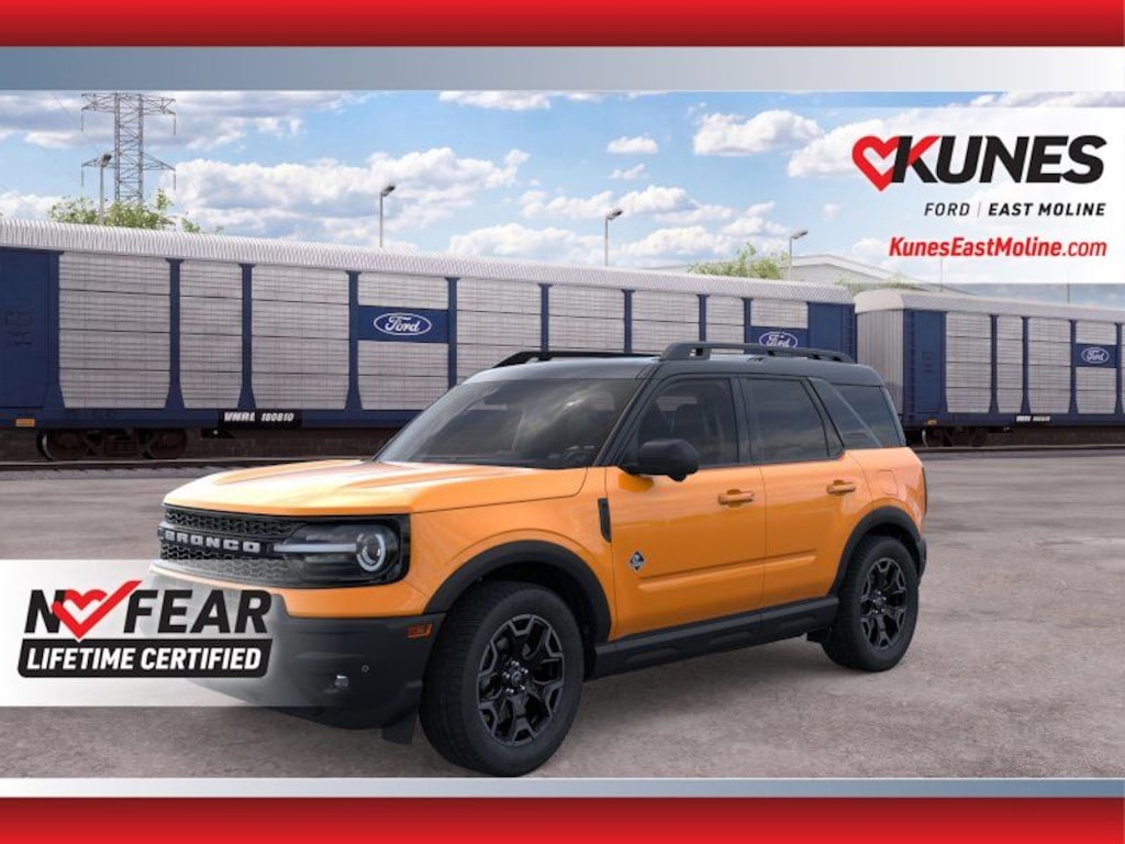 New 2026 Ford Bronco Sport Outer Banks SUV