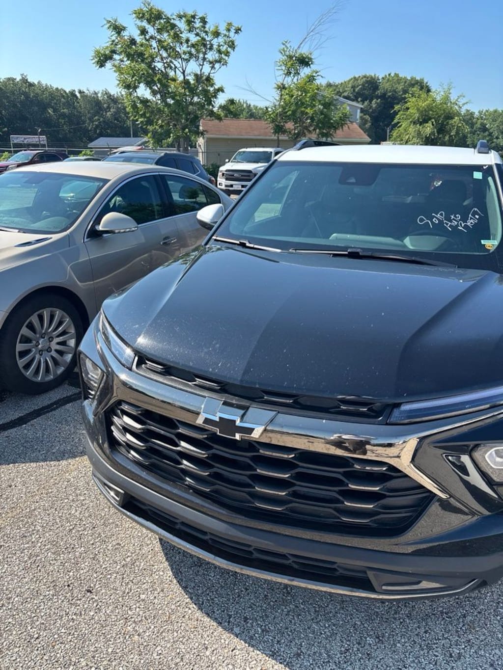 Used 2025 Chevrolet Trailblazer Activ SUV