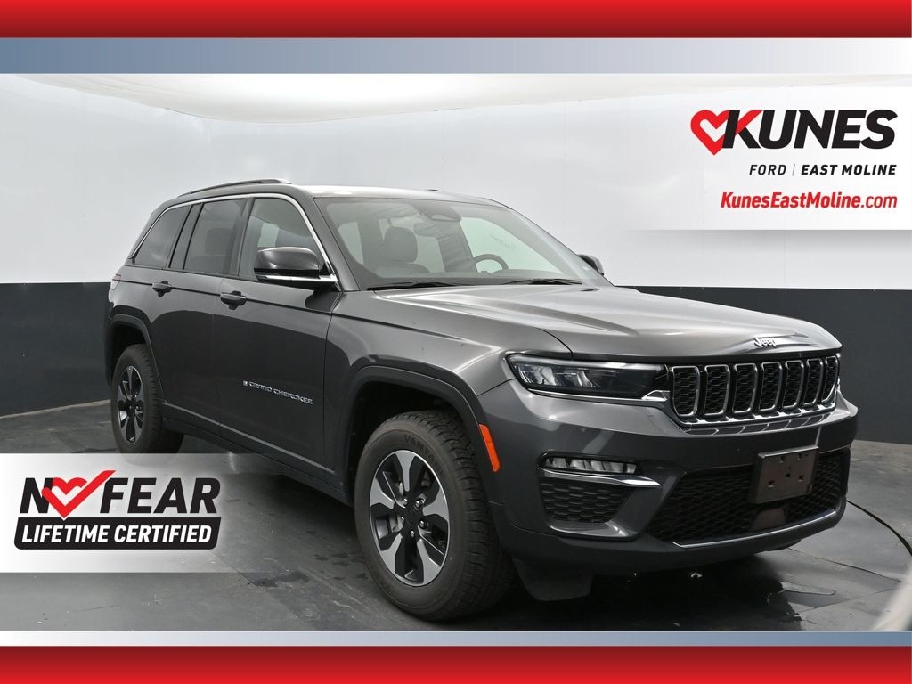 Used 2024 Jeep Grand Cherokee 4xe 4xe SUV