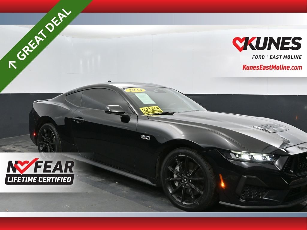 Used 2024 Ford Mustang GT Coupe