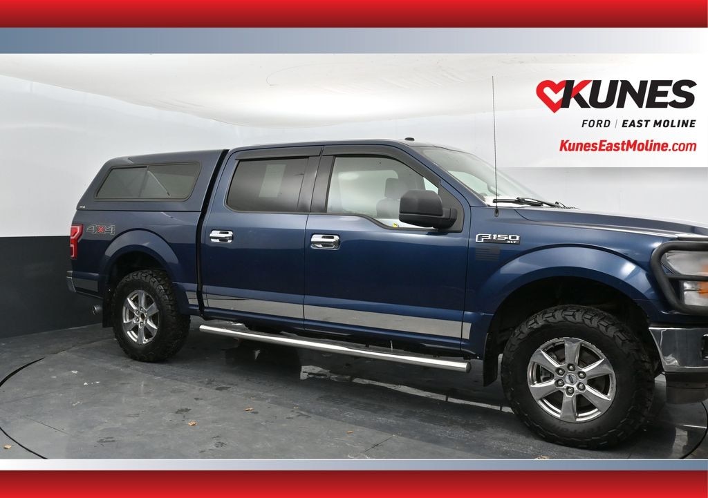 Used 2018 Ford F-150 XLT Truck SuperCrew Cab