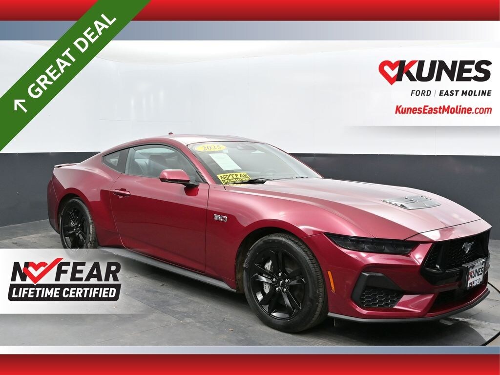 Used 2025 Ford Mustang GT Coupe