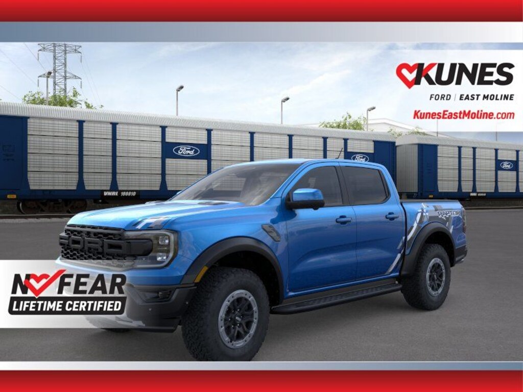 New 2026 Ford Ranger Raptor Truck SuperCrew