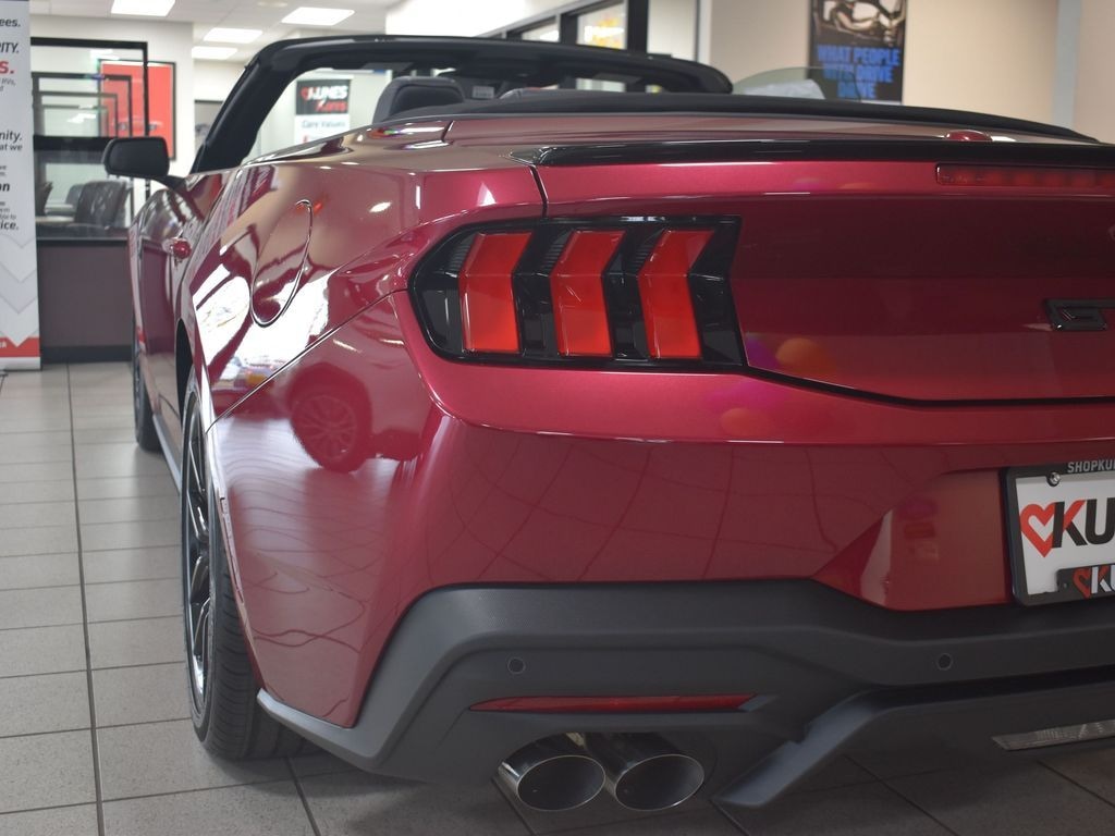 New 2025 Ford Mustang GT Premium Convertible