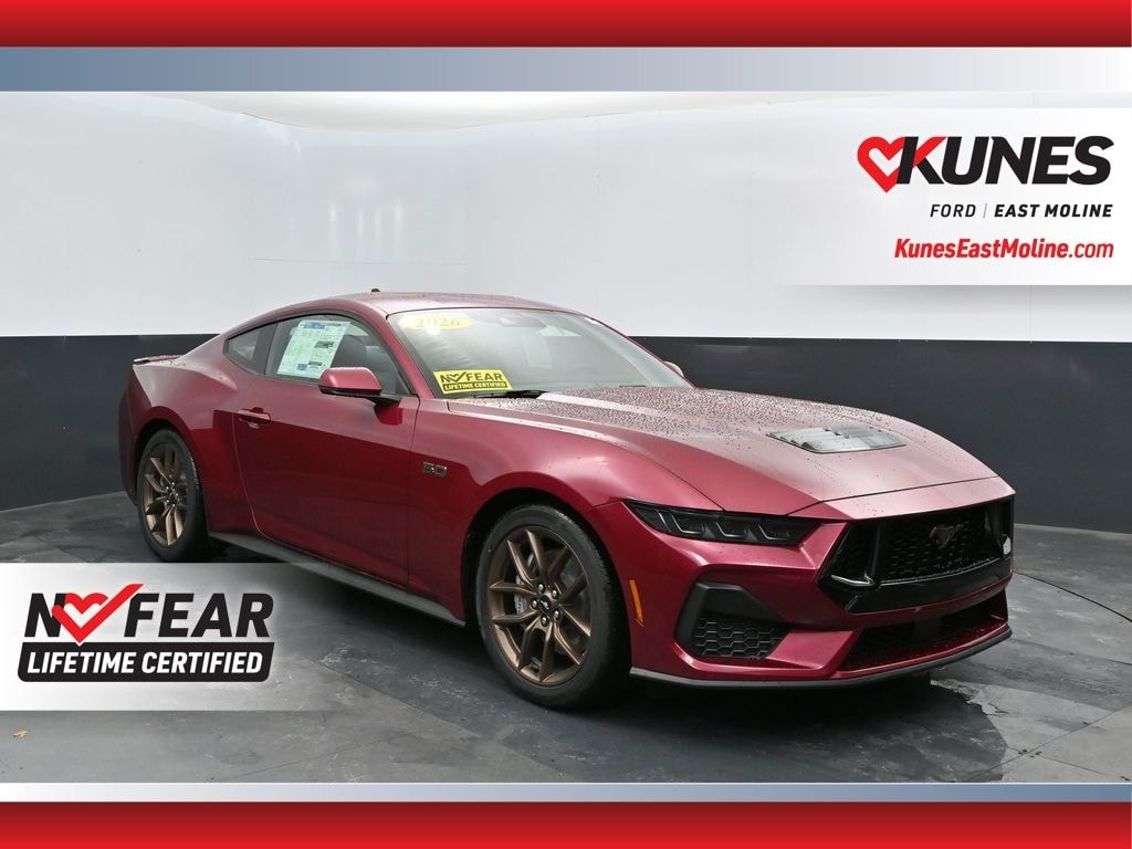 New 2026 Ford Mustang GT Premium Coupe