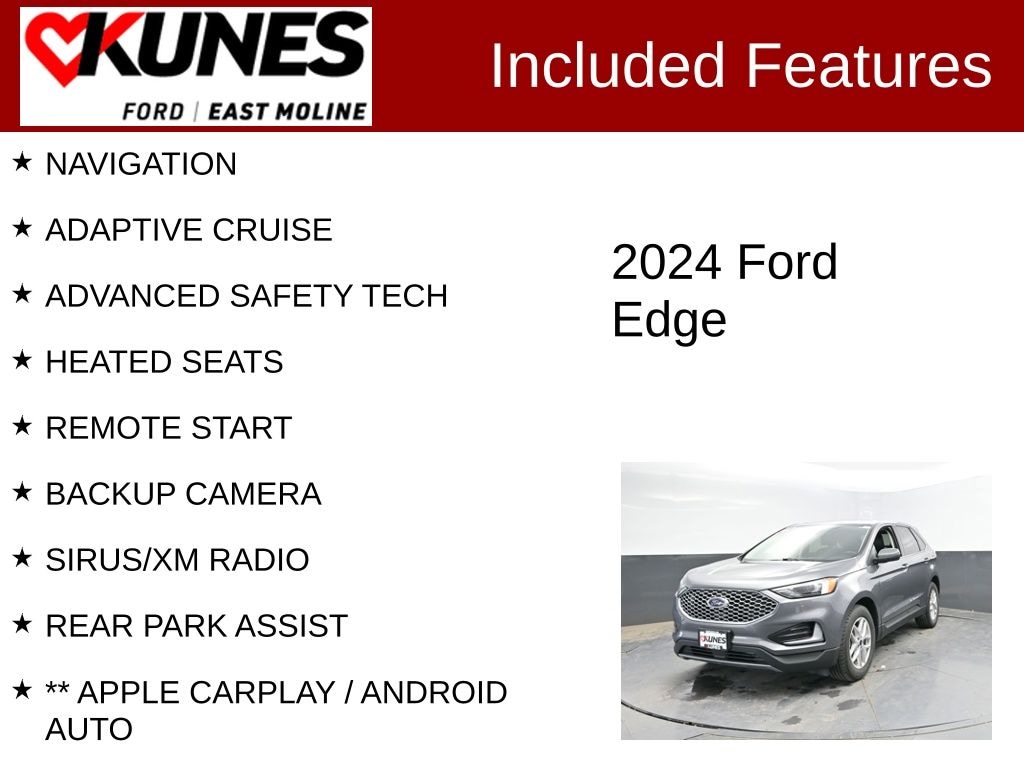 Used 2024 Ford Edge SEL SUV