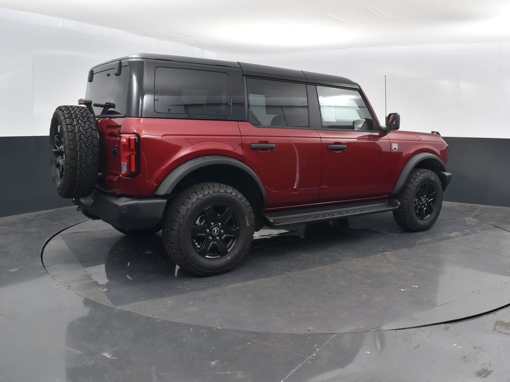 New 2025 Ford Bronco Big Bend SUV