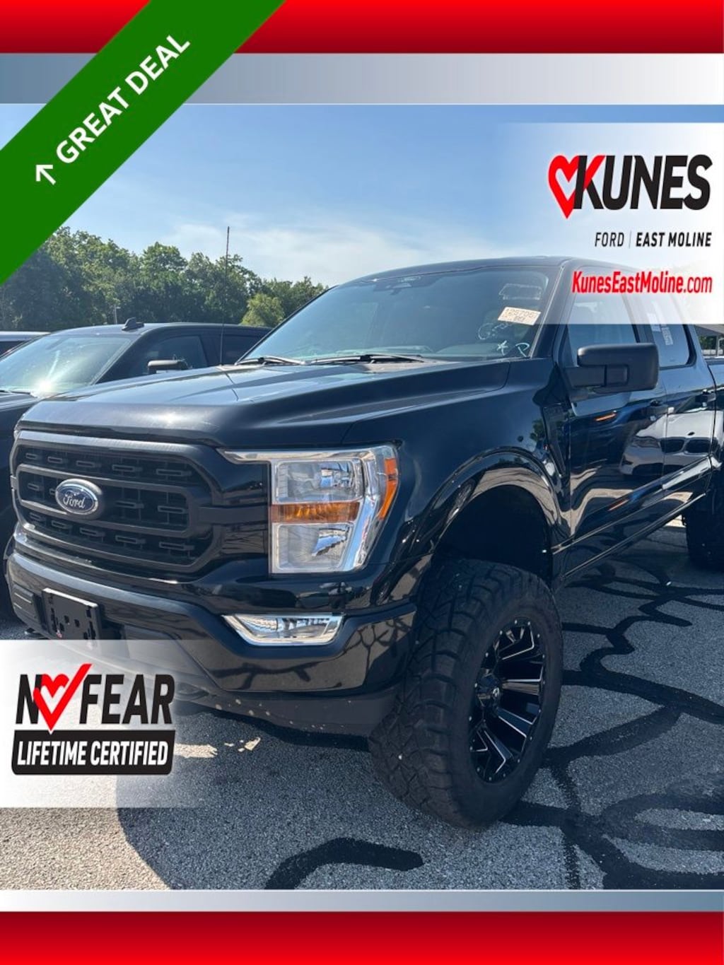 Used 2022 Ford F-150 XLT Truck SuperCrew Cab