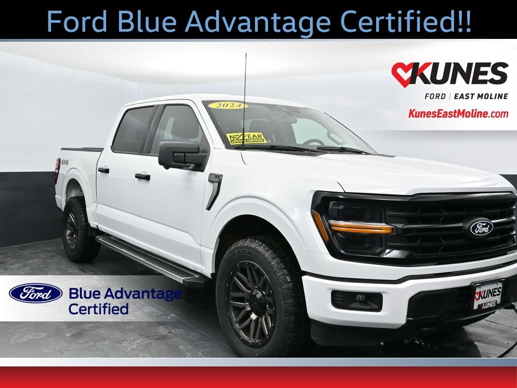 Certified 2024 Ford F-150 XLT Truck SuperCrew Cab