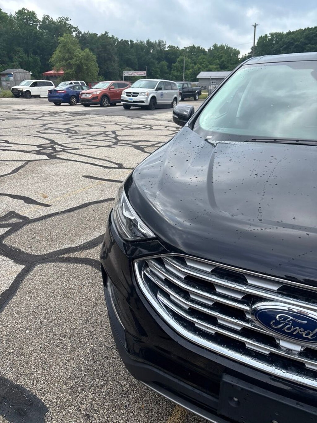 Used 2022 Ford Edge Titanium SUV