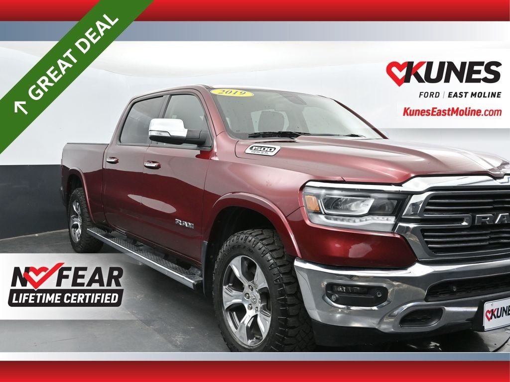 Used 2019 Ram 1500 Laramie Truck Crew Cab