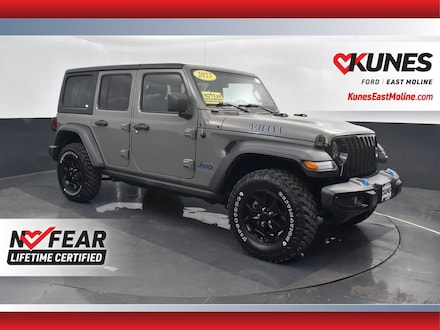 2023 Jeep Wrangler 4xe Willys 4xe SUV