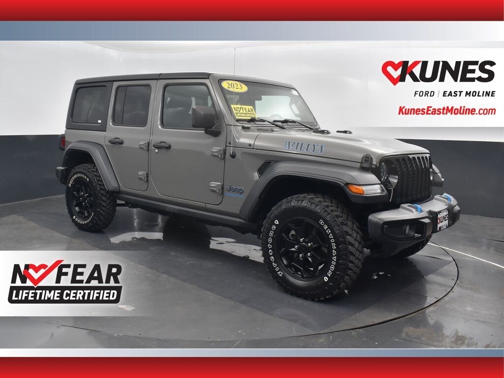 Used 2023 Jeep Wrangler 4xe Willys 4xe SUV