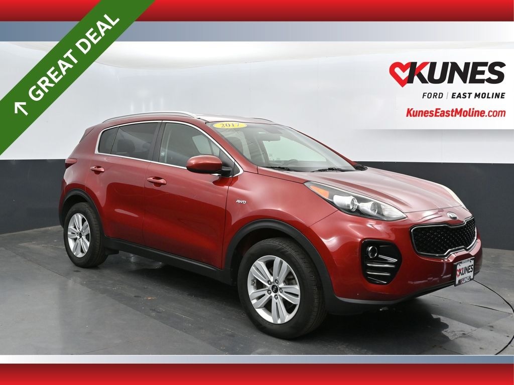 Used 2017 Kia Sportage LX SUV