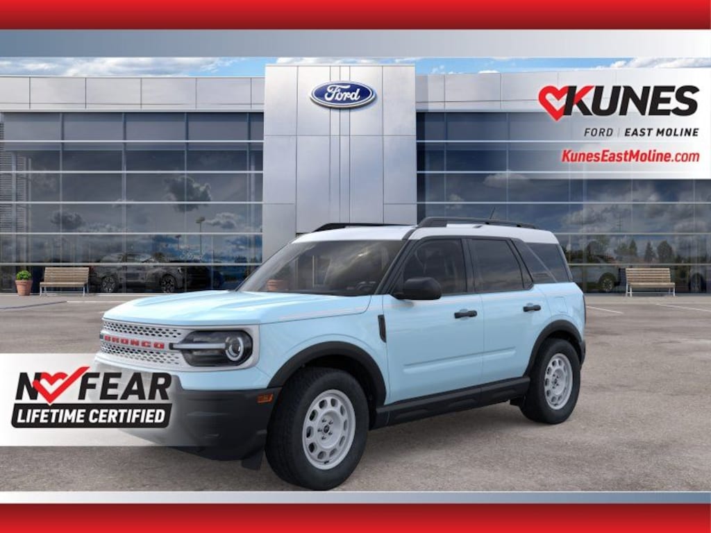 New 2026 Ford Bronco Sport Heritage SUV