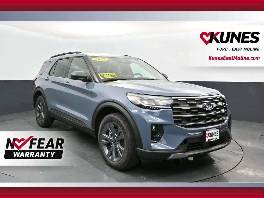 New 2027 Ford Explorer Active SUV
