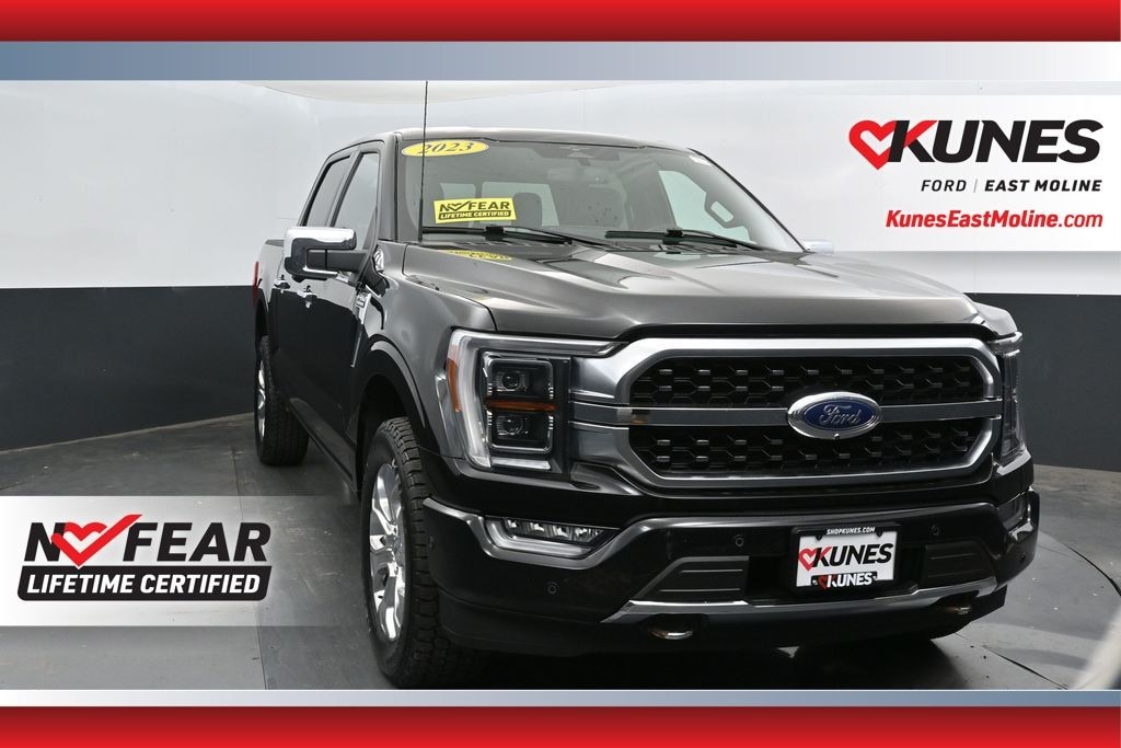 Used 2023 Ford F-150 Platinum Truck SuperCrew Cab