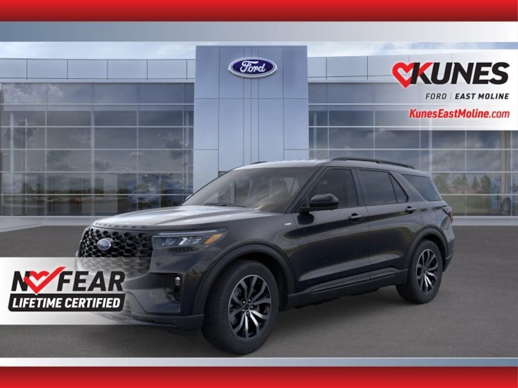 New 2026 Ford Explorer ST-Line SUV